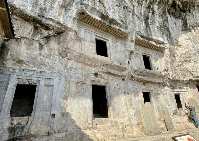 太行山密境，金燈寺石窟