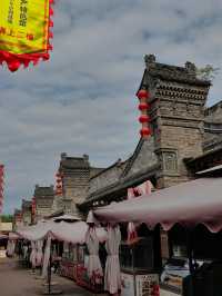 陝西韓城古城