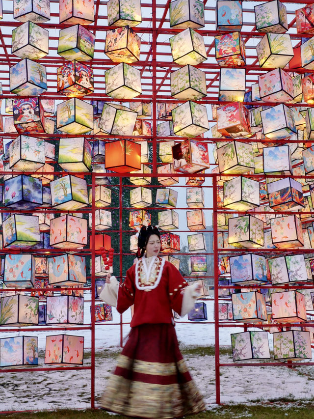 啊啊啊美哭合肥萬國燈會真的要封神了
