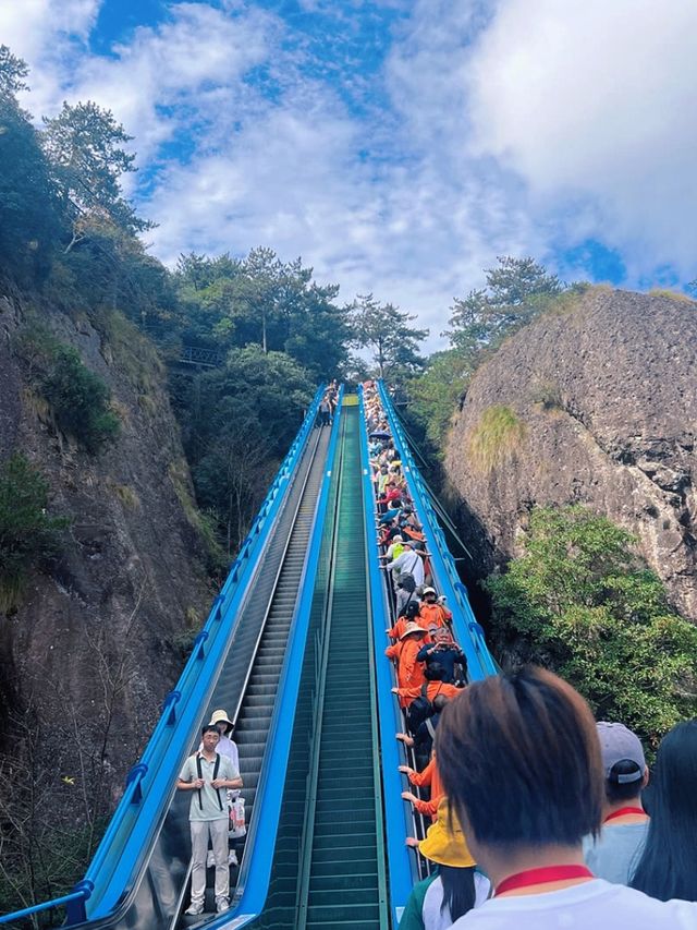 趁著南方小土豆不在飛奔台州“天空之城”