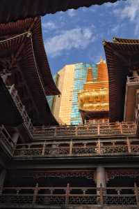 探路者第38集:闹市中的奢華靜安寺