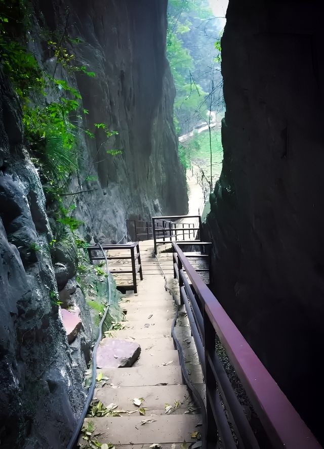 闖入桃花源的世界，不得不去的武陵峽