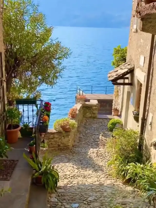 義大利科莫湖💐簡直就是夢想中的度假天花板