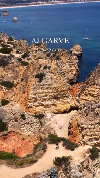 Ponta da Piedade Trail -The Most Picturesque Trail in Algarve, Portugal 🎥