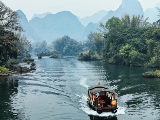 在廣西！！在廣西！！這裡美如仙境！！！