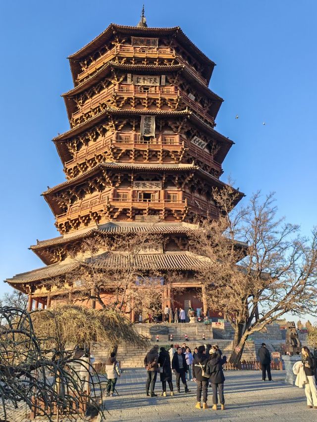 應縣木塔——千年遺存，會運動的建築