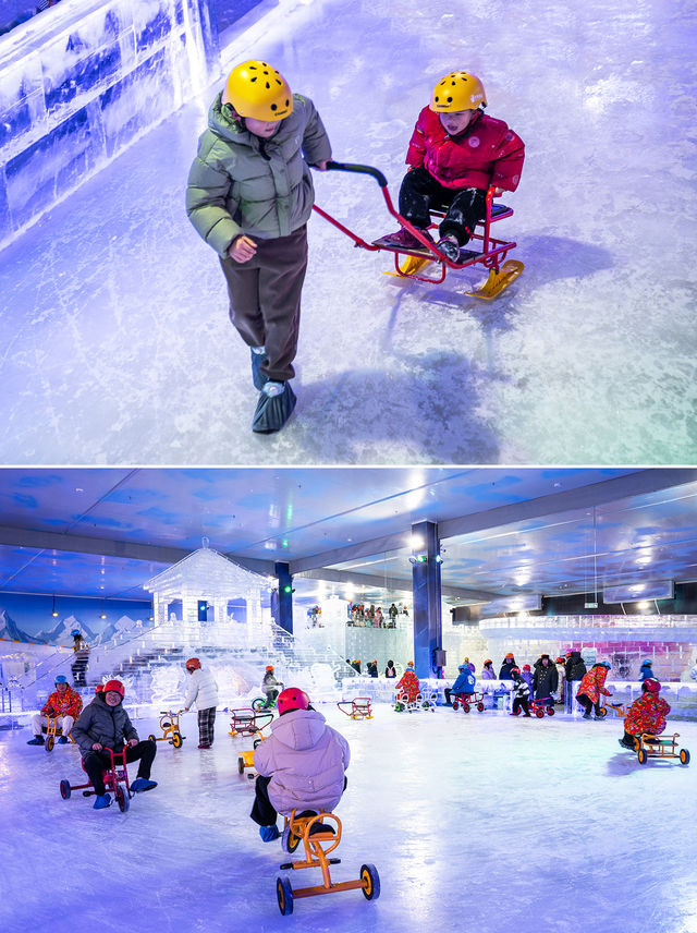 好消息，南方小土豆家門口就能感受冰雪世界