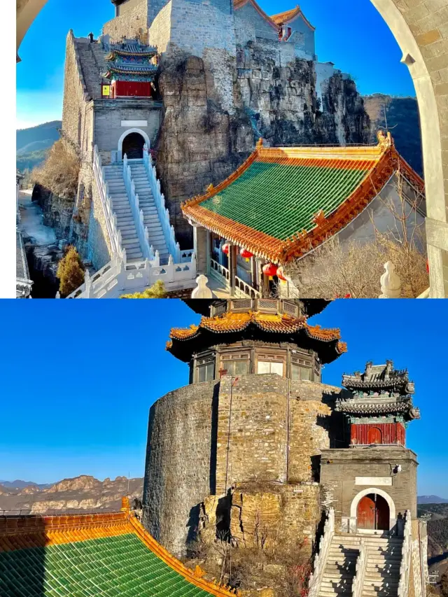 베이징에서 뭐해|도시를 탈출하여 소수의 절경인 기도 성지로 가다