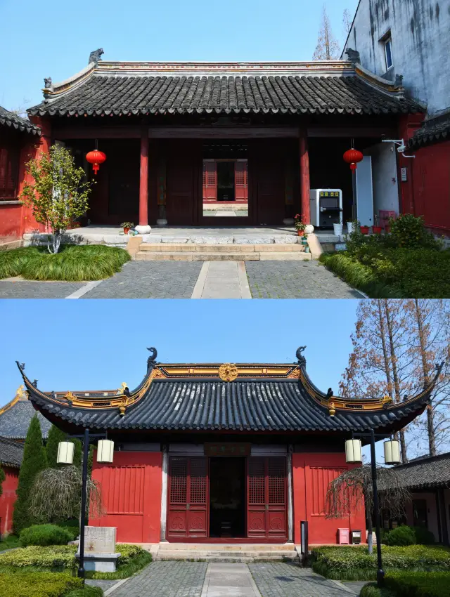 Jiangsu Tourism | The Only Southerner among Confucius' Disciples - Yanzici Temple in Changshu