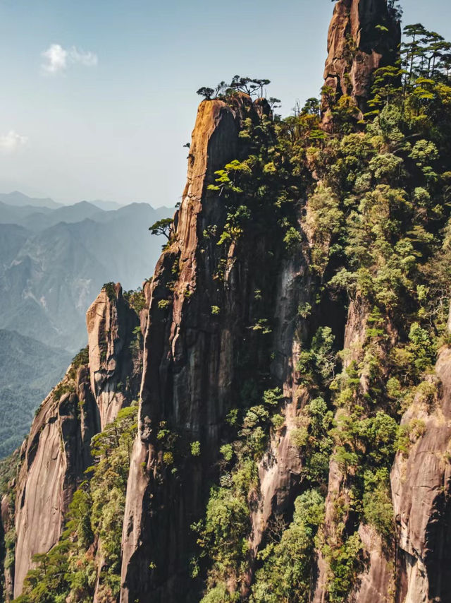 中國最美的最美峰林之一：三清山