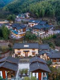衢州雨印茶坪｜隱入500年古村的避世之旅