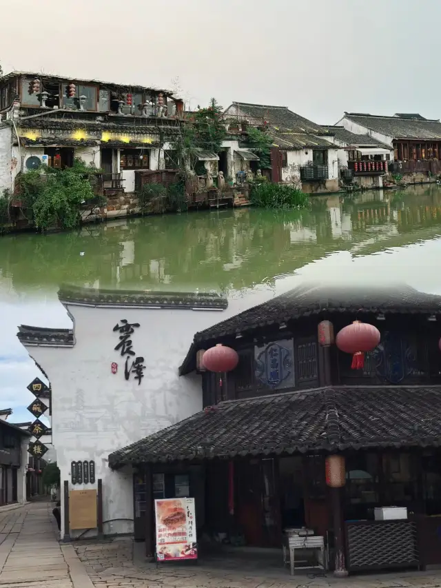 Zhenze Ancient Town | A millennium-old famous town hidden in the water towns of Jiangnan