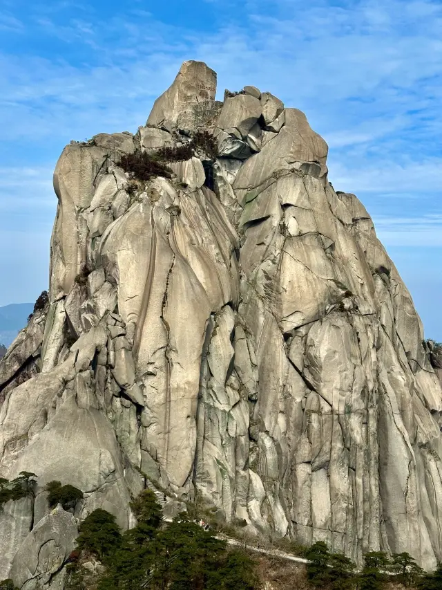 Tianzhu Mountain in Anqing, Anhui, the lesser-known sibling under the shadow of the renowned Huangshan