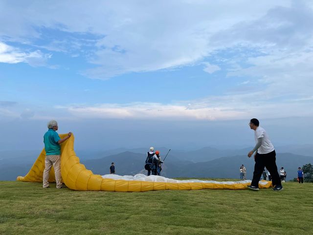 清遠｜廣東人會有自己的武功山