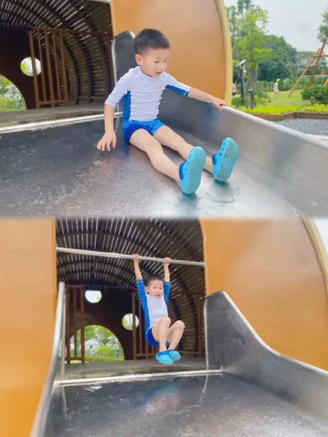 Colorful Yaozhuang•Jiang Xiaojue Paradise | A summer treasure spot for taking kids out to cool off