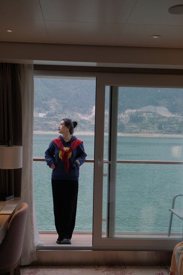 2024年的第一次旅行和媽媽坐遊輪