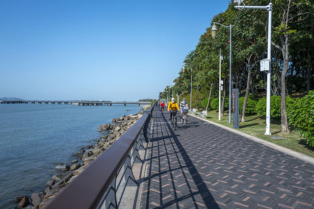 深圳灣公園:深圳騎行最佳線路 深圳灣公園:深圳騎行最佳線路