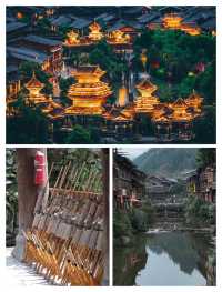 貴州丨肇興侗寨這個小眾地方好美啊||