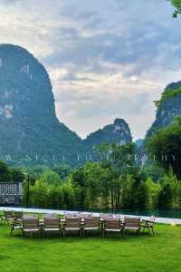 Returning to Yangshuo, my choice to stay at this particular establishment is not without reason‼️