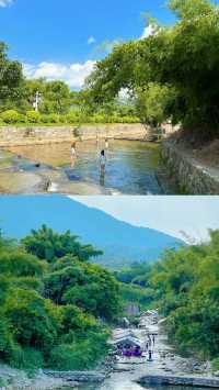 距離深圳1小時~人均19!!近距離餵動物玩水~親子遊玩