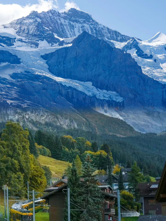 【瑞士之巅·少女峰】解鎖壯麗冰川與阿爾卑斯山的絕美秘境