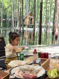 水上綠野仙蹤成都遛娃營地天花板