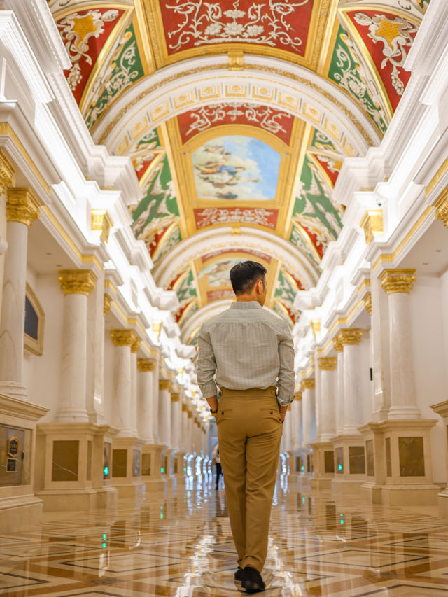 彷彿走進巴洛克古堡 開啟陽江美妙的旅程