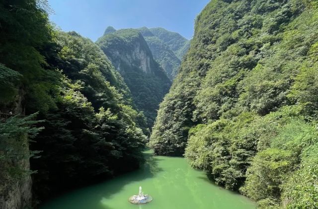 湖北襄陽五道峽風景區‖襄陽必打卡景點之一