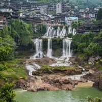 煙雨江南牆裂推薦-芙蓉古鎮|