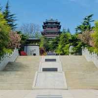春天打卡山東威海環翠樓