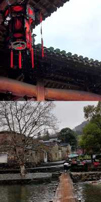 天上瑶台境，人間瑤里情：煙雨朦朧中，靜待君來行