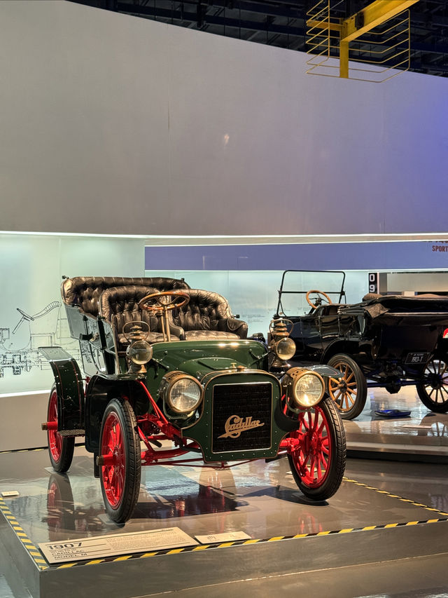 上海看展｜上海汽車博物館，假期遊玩寶藏地推薦