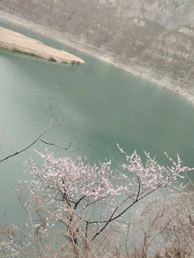 沁龍峽是河南的一個「小羊湖」