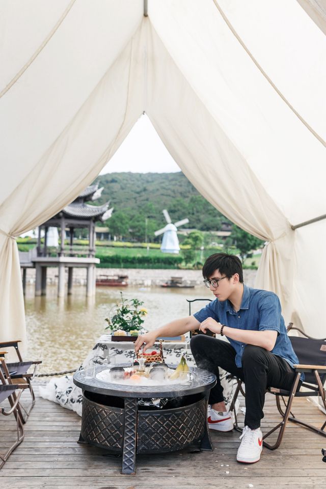 半邊山觀堂 | 半邊是山半邊是海