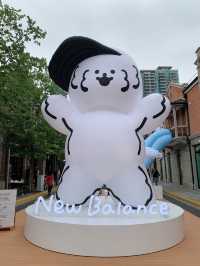 張園NB快閃，打卡免費得冰激凌風車
