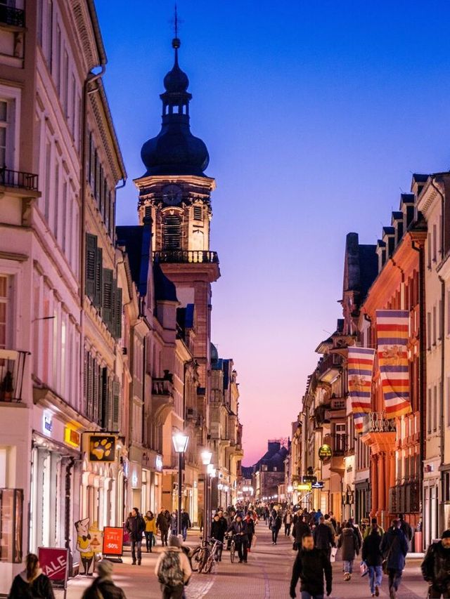🏨✨ Heidelberg's Historic Luxury: Hotel Europaischer Hof 🌟