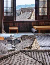 網紅打卡地，空中鄉村磐安烏石村