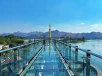 ดูวิวเมืองกาญที่ skywalk