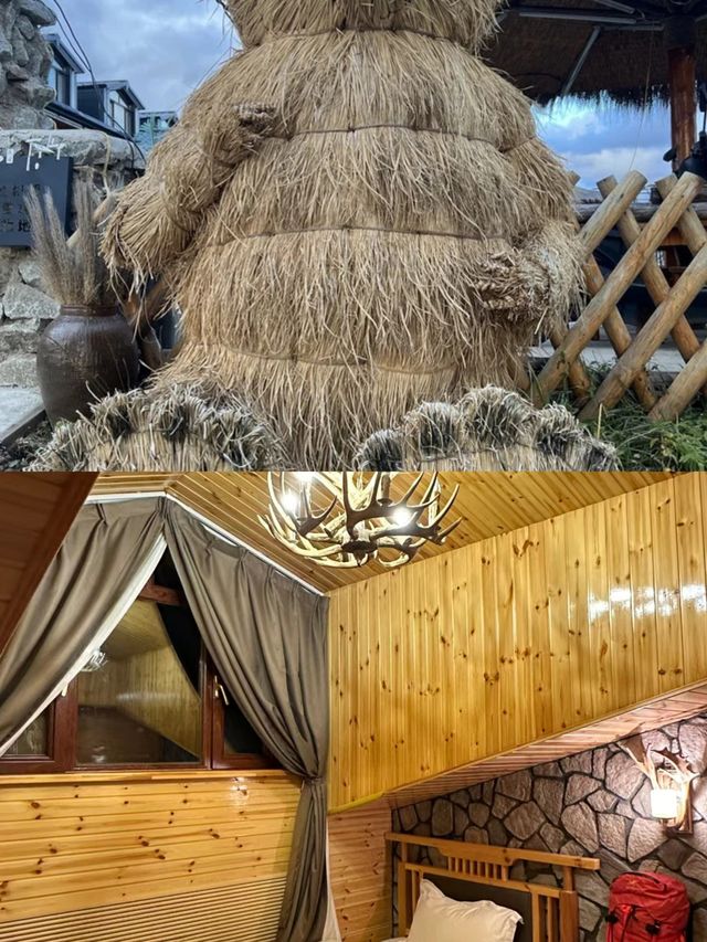 漠河住宿／人情味兒好濃郁！超好體驗！去東北旅行