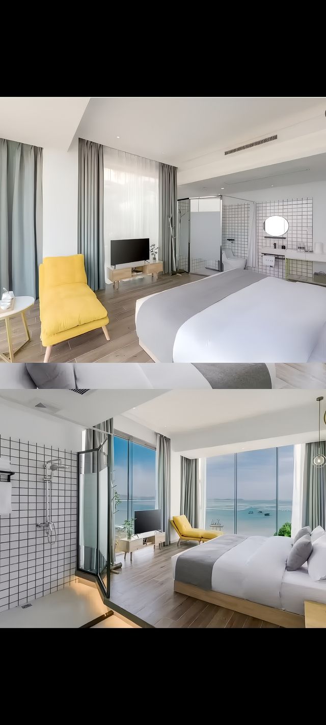 福建小垦丁|面朝大海180℃海景落地窗