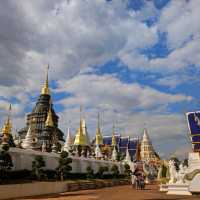 ยำทุกวัดไว้ในที่เดียว! 清迈的这寺庙！必须打卡！