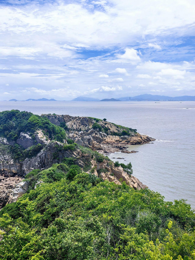 岱山島—東方的聖托里尼--「蓬萊仙島」