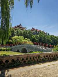 自駕魯中川藏線，去青州范公亭公園