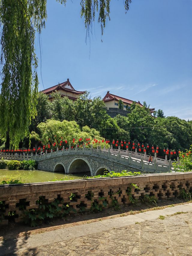 自駕魯中川藏線，去青州范公亭公園