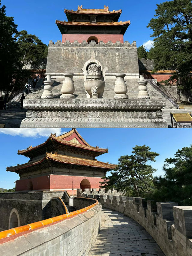 一座清西陵，半步清王吏