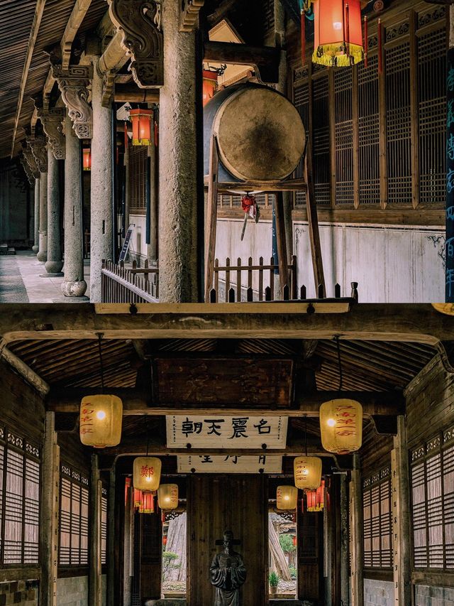 鄭義門古建築——朱元璋賜名“江南第一家”