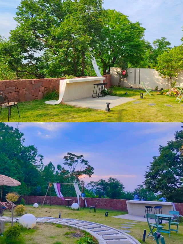 鄭州版有風小院|藏在伏羲山裡的絕美民宿