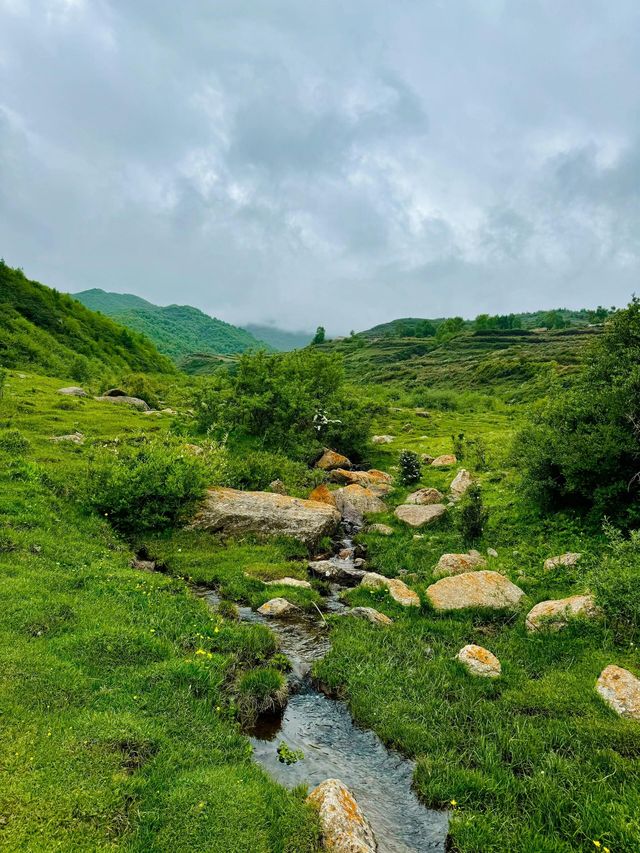 本週打卡蘭州周邊景點懸帽咀