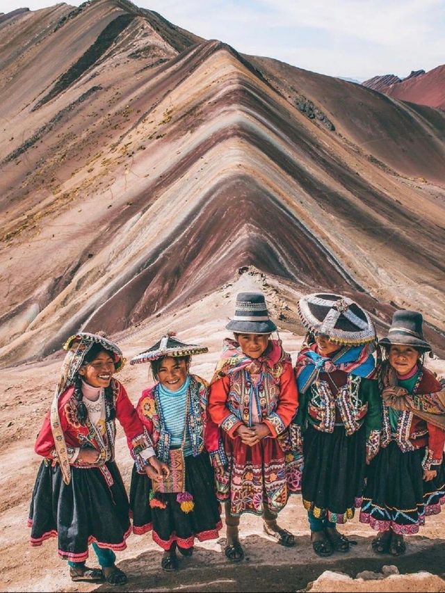 秘魯彩虹山｜寄來一封千年前的情書
