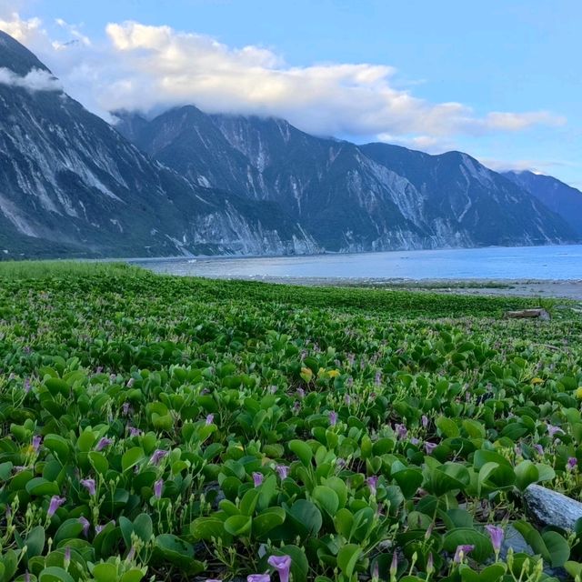 大震後三個月，再回到著名的太魯閣公園